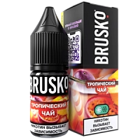 Фото  Жидкость Brusko Salt Тропический чай 10 мл 2 мг 
