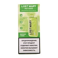 Фото  LOST MARY MO Яблоко Гуава (10000 затяжек) 