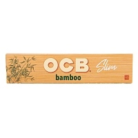 Фото  Бумага для самокруток OCB SLIM BAMBOO (32шт) 