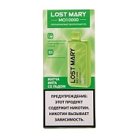 Фото  LOST MARY MO Матча Мята со Льдом (10000 затяжек) 