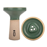 Фото  Чашка Облако Trio Phunnel зелёный матовый 