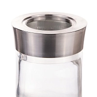 Фото 2 Japona Vase Metal Cup (колба прозрачная) 