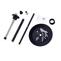 Фото 4 Кальян Tortuga Бриг Cosmos (без колбы) 