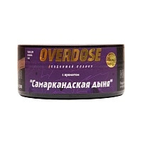 Фото  Overdose с ароматом Самаркандская дыня (Samarkand Melon), 100гр. 