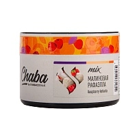 Фото  Chaba Mix Raspberry Rafaella Nicotine Free 40 г 