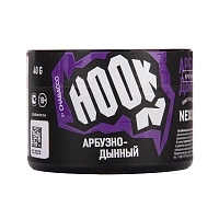 Фото  Hook с ароматом Арбузно-дынный, 40 гр. 