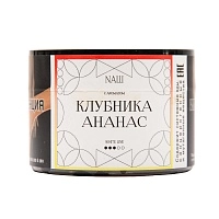 Фото  NАШ WHITE Клубника ананас 40гр 