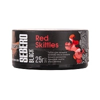 Фото  SEBERO Black с ароматом Красный скитлс (Red Skittles), 25 гр. 