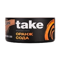 Фото  Take с ароматом Апельсиновая содовая(Orange soda), 100 гр. 