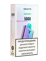Фото  IGNITE Greep Appel V2 (5000 затяжек) 