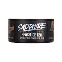 Фото  Sapphire Crown с ароматом Персиковый чай (Peach ice tea), 25 гр. 