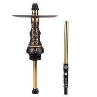 Фото 1 Кальян Alpha Hookah Beat Vandal Black (без колбы) 