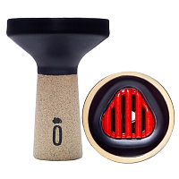 Фото 1 Чашка Облако Trio Line чёрный матовый 