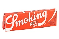 Фото  Бумага для самокруток SMOKING REG RED (60шт) 