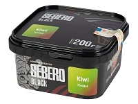 Фото  SEBERO Black с ароматом Киви (Kiwi), 200 гр. 