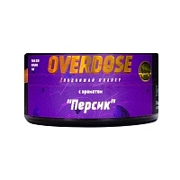 Фото  Overdose с ароматом Персик (Peach), 100гр. 