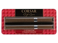 Фото  Сигариллы с фильтром CORSAR OF THE QUEEN Сладкая вишня (2шт) 