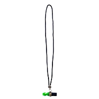 Фото 2 Мундштук индивидуальный Japona Hookah Mouth Tip Samurai Cord-Green 