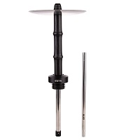 Фото 1 Кальян BATR БАМБУК черный (без колбы) 