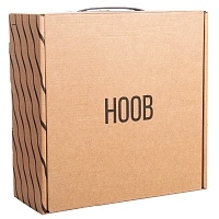 Фото 4 Кальян Hoob Go Винный красный x Золото 