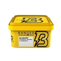 Фото  Banger с ароматом Голубика, черника и грейпфрут(Bluemist), 200 гр. 