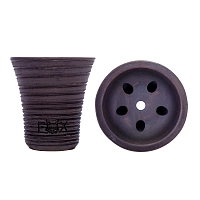 Фото 5 Кальян Fox Little + колба (прозрачная) 