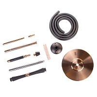 Фото 2 Кальян Hoob Go Чёрный x Бронза 