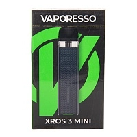 Фото  Набор VAPORESSO XROS 3 MINI (Navy Blue) 