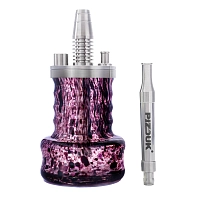 Фото 1 Кальян Pizduk LITE Red-bag (марганец колба) 