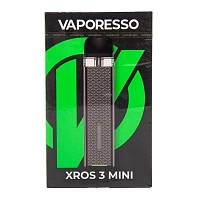 Фото  Набор VAPORESSO XROS 3 MINI (Space Grey) 