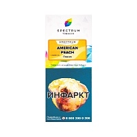 Фото  Spectrum с ароматом Американский персик(American peach), 100 гр. 