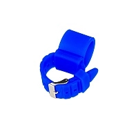 Фото  Резиновый держатель для шланга Nilitex синий 