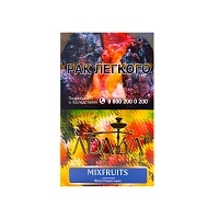 Фото  Adalya с ароматом фруктового микса (Mixfruits), 50гр. 