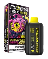 Фото  TIKOBAR SOLO Малиново-Имбирный Лимонад 9000 затяжек 