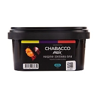 Фото  Chabacco Mix Medium с ароматом Мандарин, Земляника, Личи (Tangerine Strawberry Lychee), 200гр. 