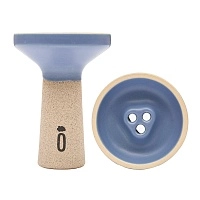 Фото  Чашка Облако Trio Phunnel голубой матовый 