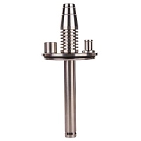 Фото 4 Кальян Pizduk PRO Black-bag (дым колба) 