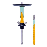 Фото 1 Кальян MAMAY CUSTOMS Flow жёлто-фисташковый (без колбы) 