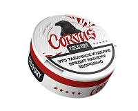 Фото  Табак жевательный CORVUS Strong с ароматом Cold Dry 