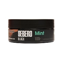 Фото  SEBERO Black с ароматом Мята (Mint), 100 гр. 