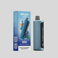 Фото  INFLAVE OMEGA Черничное мороженое (10000 затяжек) 