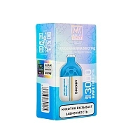 Фото  MIKING Blueberry raspberry grapes (3000 затяжек) 