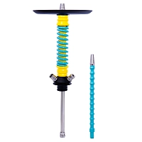 Фото 1 Кальян MAMAY CUSTOMS Coilovers MINI жёлто-мятный (без колбы) 