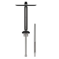 Фото  Кальян Alpha Hookah ECHO(Noir)(без колбы) 