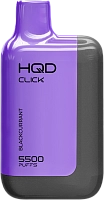 Фото  HQD CLICK Устройство + картридж Чёрная смородина (5500 затяжек) 