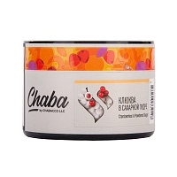 Фото  Chaba Клюква в сахарной пудре Nicotine Free 40 г 