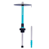 Фото 1 Кальян MISHA REVOLT Azure лазурный (без колбы) 