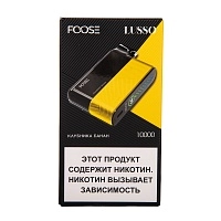 Фото  FOOSE LUSSO Клубника Банан (10 000 затяжек) 