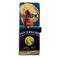 Фото  Табак трубочный VAN ERKOMS UNIQUE BLEND 40гр 