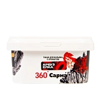 Фото 2 Табак для кальяна "Сарма 360" Крепкая арбуз-ёлка 250гр 